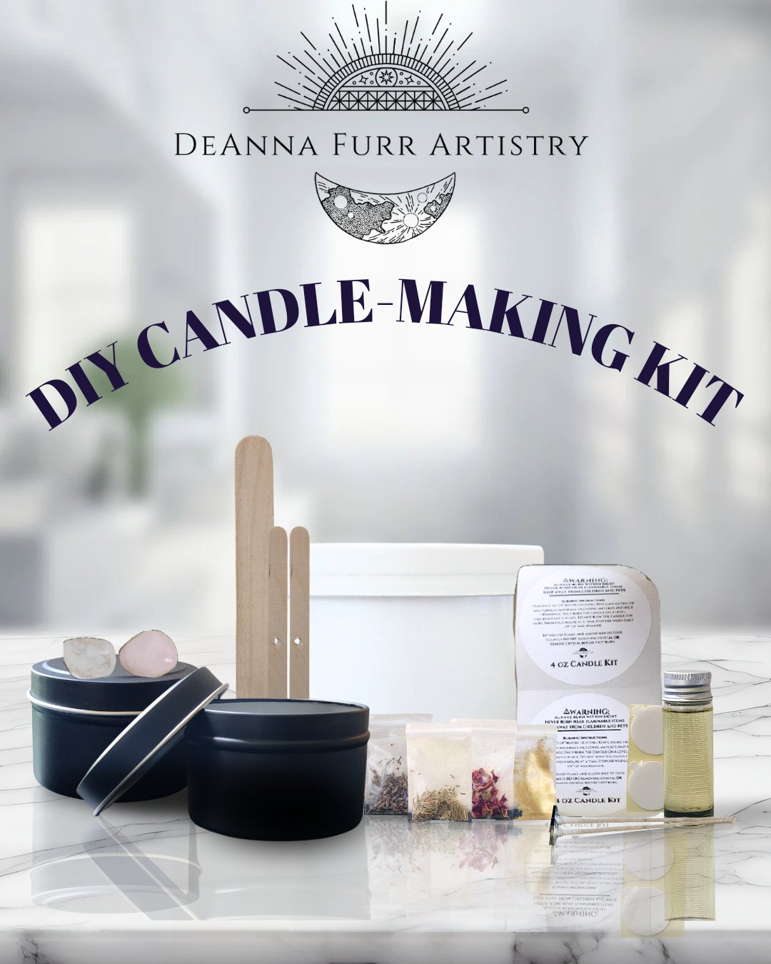 Candle making good kit